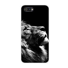 Load image into Gallery viewer, Silicone Planet Cat Tiger Printing Phone Case
