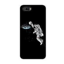 Load image into Gallery viewer, Silicone Planet Cat Tiger Printing Phone Case
