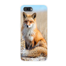 Load image into Gallery viewer, Silicone Planet Cat Tiger Printing Phone Case
