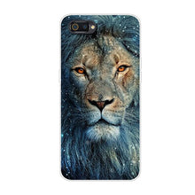 Load image into Gallery viewer, Silicone Planet Cat Tiger Printing Phone Case
