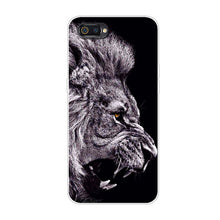 Load image into Gallery viewer, Silicone Planet Cat Tiger Printing Phone Case
