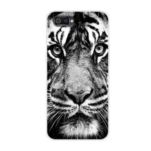 Load image into Gallery viewer, Silicone Planet Cat Tiger Printing Phone Case
